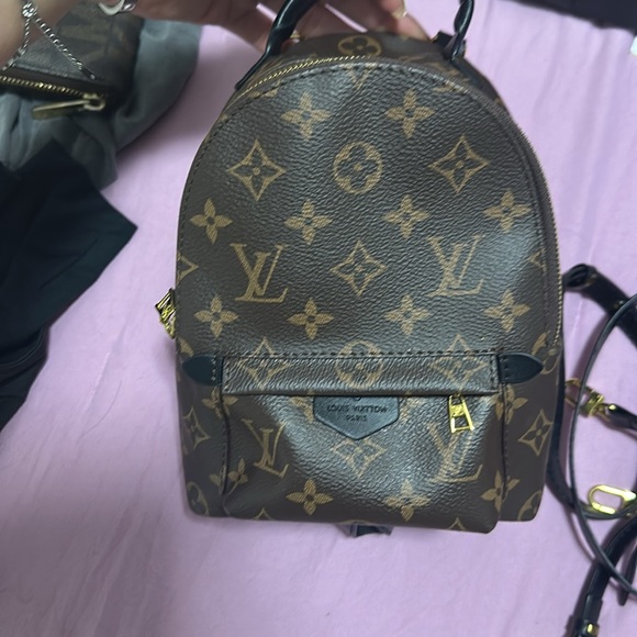 LV Mini Backpack - Picture 2 of 5